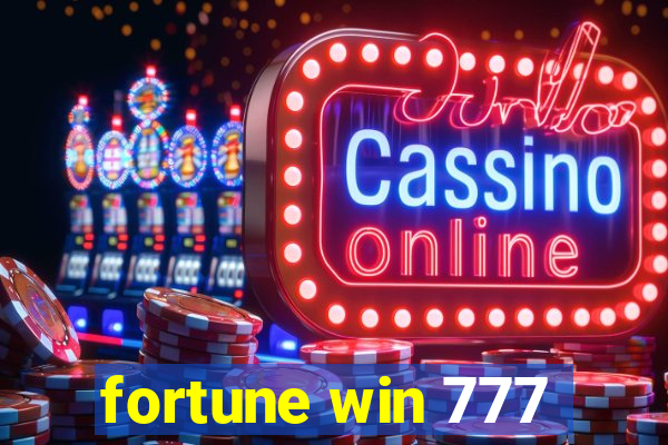 fortune win 777